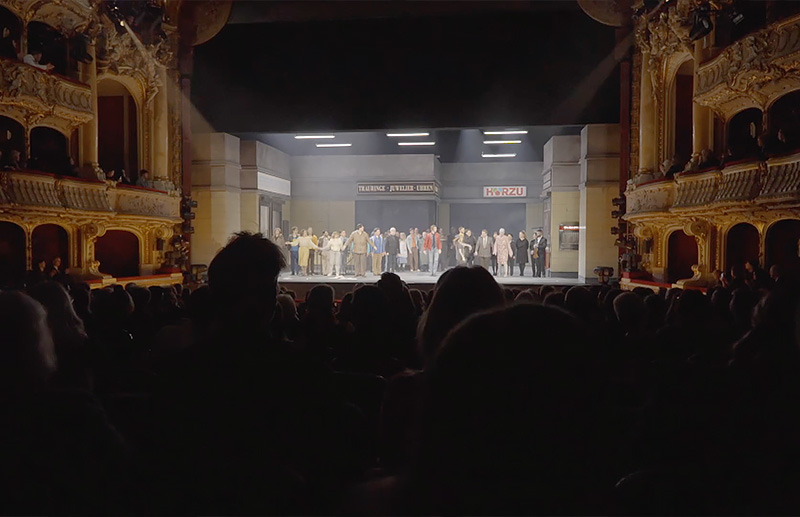 Ein Stück Österreich: Schlaflos in der Oper